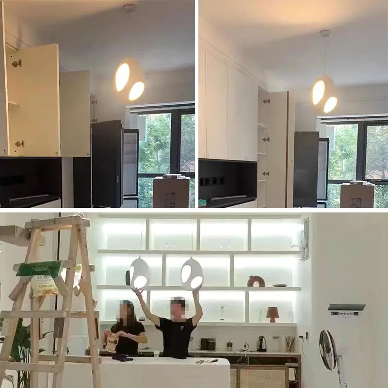 Nordic Led Pendant Light Modern Design Dining Room Hanging Lamps Living Room Kitchen Loft Home Decor Suspension Ceiling Lights