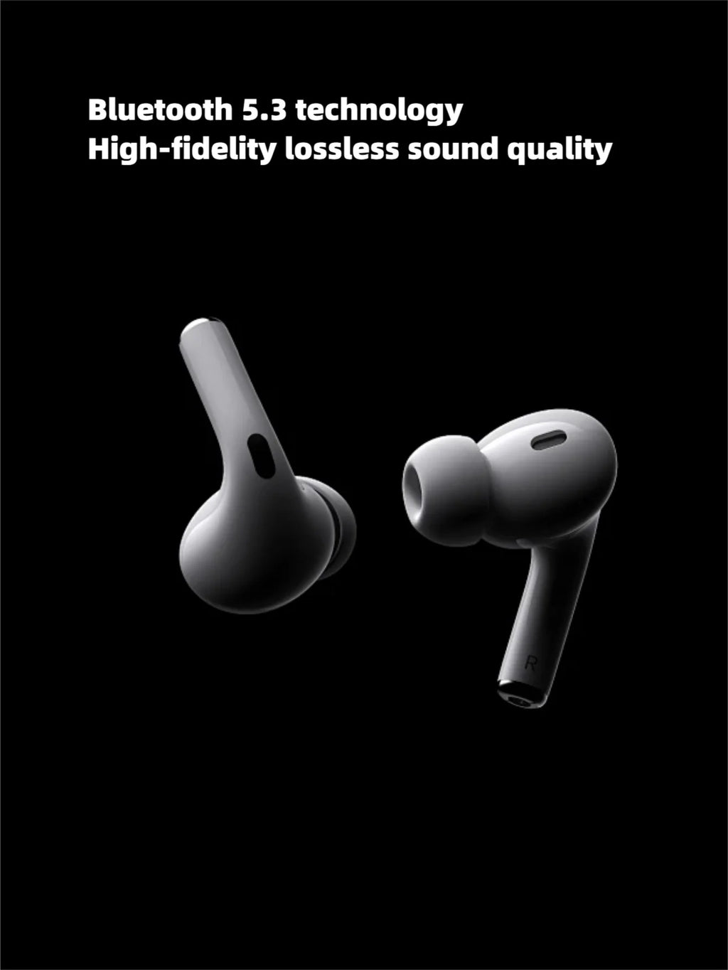 Audífonos Inalámbricos Bluetooth con Estuche de Carga