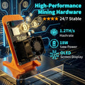 STARMINER Smart New 2026 Bitaxe Gamma 601 Solo Miner 1.2Th/s 18W 12V BM1370 Asic Chip Bitcoin Miner Block Discovery Lookup